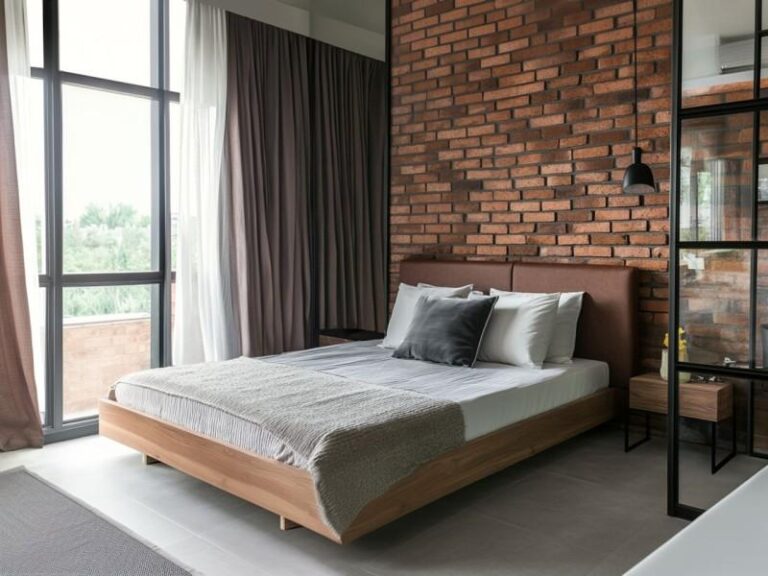 Ceglany urok: jak stworzyć przytulne wnętrze dzięki odpowiedniej farbie