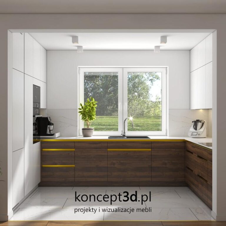 Urządzanie kuchni w kształcie U: sprawdzone porady i inspiracje, które pokochasz