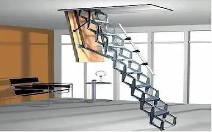 Śliskie schody zimą